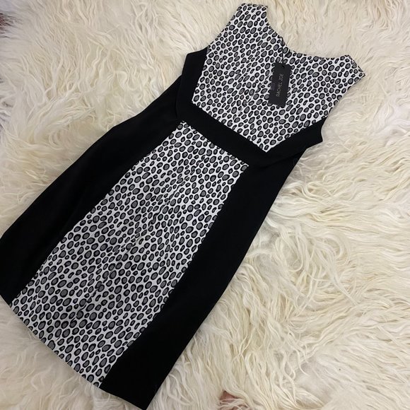 RACHEL ZOE Animal Print Mini Dress - Picture 4 of 9